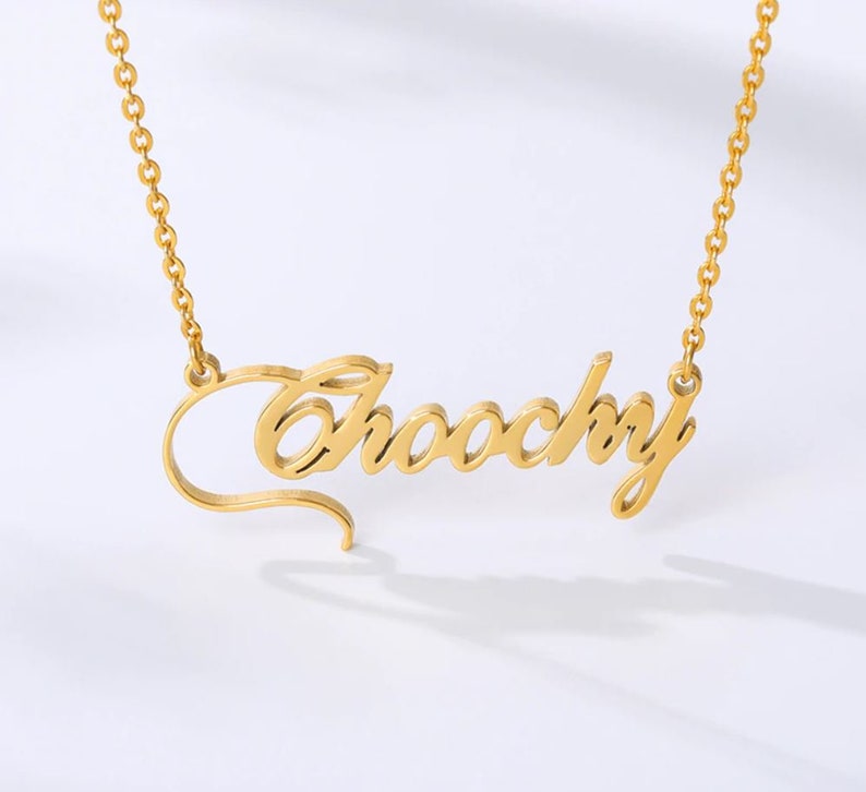 Personalized Baby Name Necklace Customize Necklace with Etsy