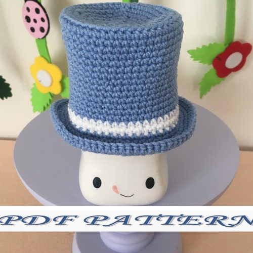 CROCHET PATTERN Marshmallow Mug Hat Pdf Pattern Hat Pattern Etsy