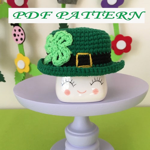CROCHET PATTERN Marshmallow Mug Hat Pdf Pattern Hat Pattern Etsy