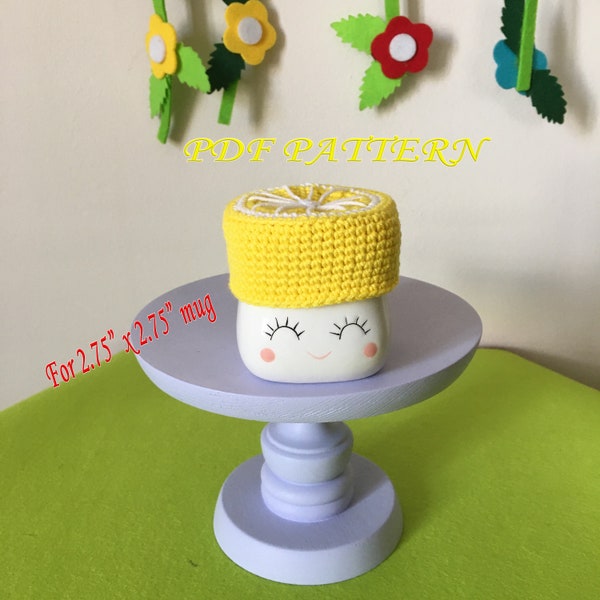 Mug Hat Pattern Etsy