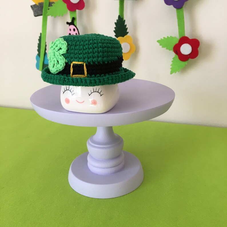 CROCHET PATTERN Marshmallow Mug Hat Pdf Pattern Hat Pattern Etsy