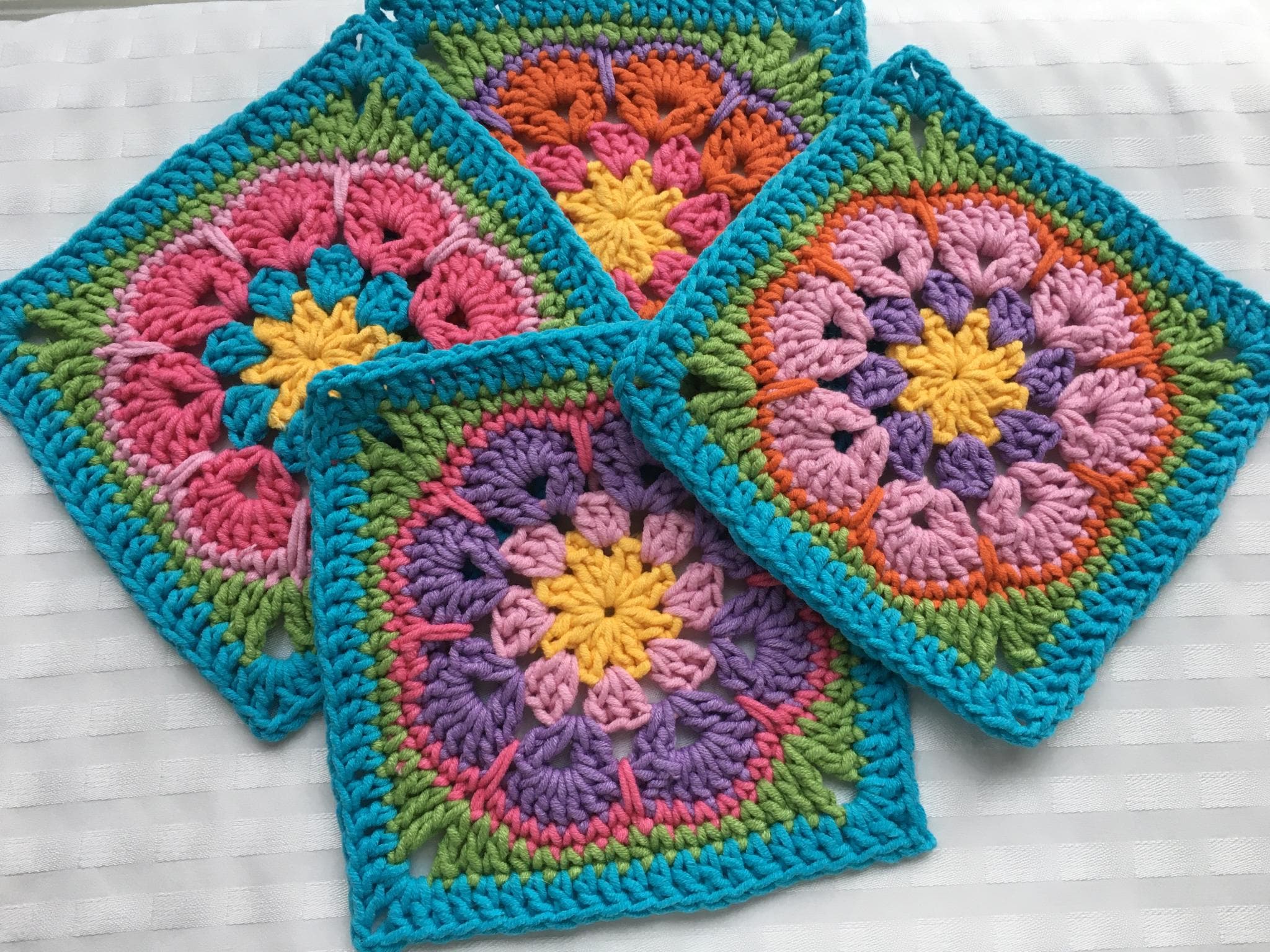 African crochet hat France