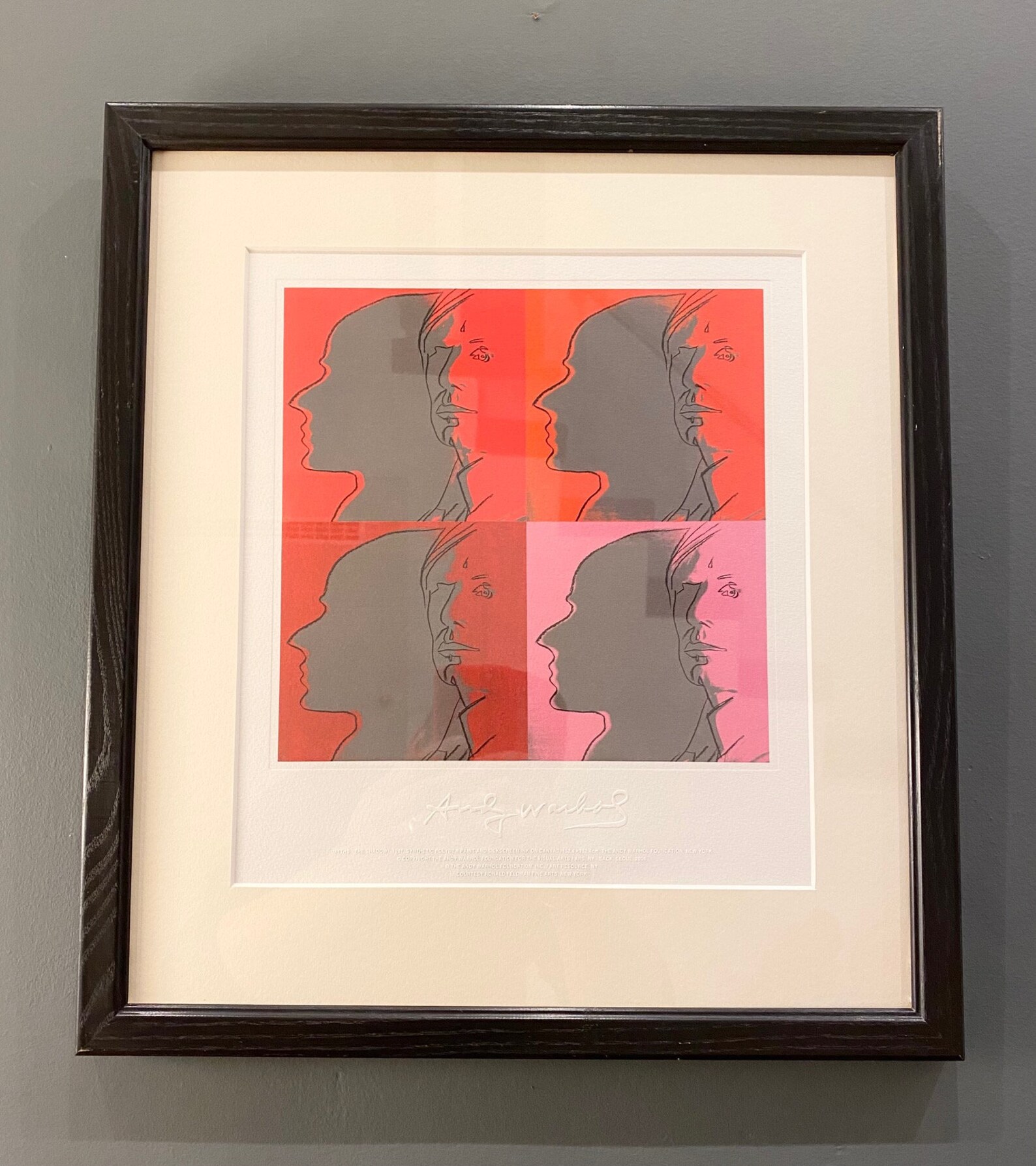 Art of Andy Warhol Framed calendar print Pop Art Samsung Etsy