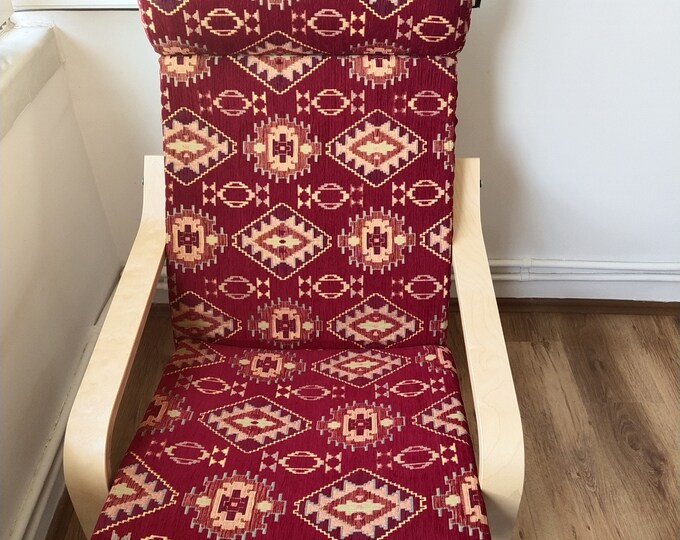 New İkea Poang Cover Ikea Poang Chair Cover Cushion Ikea Poang Etsy