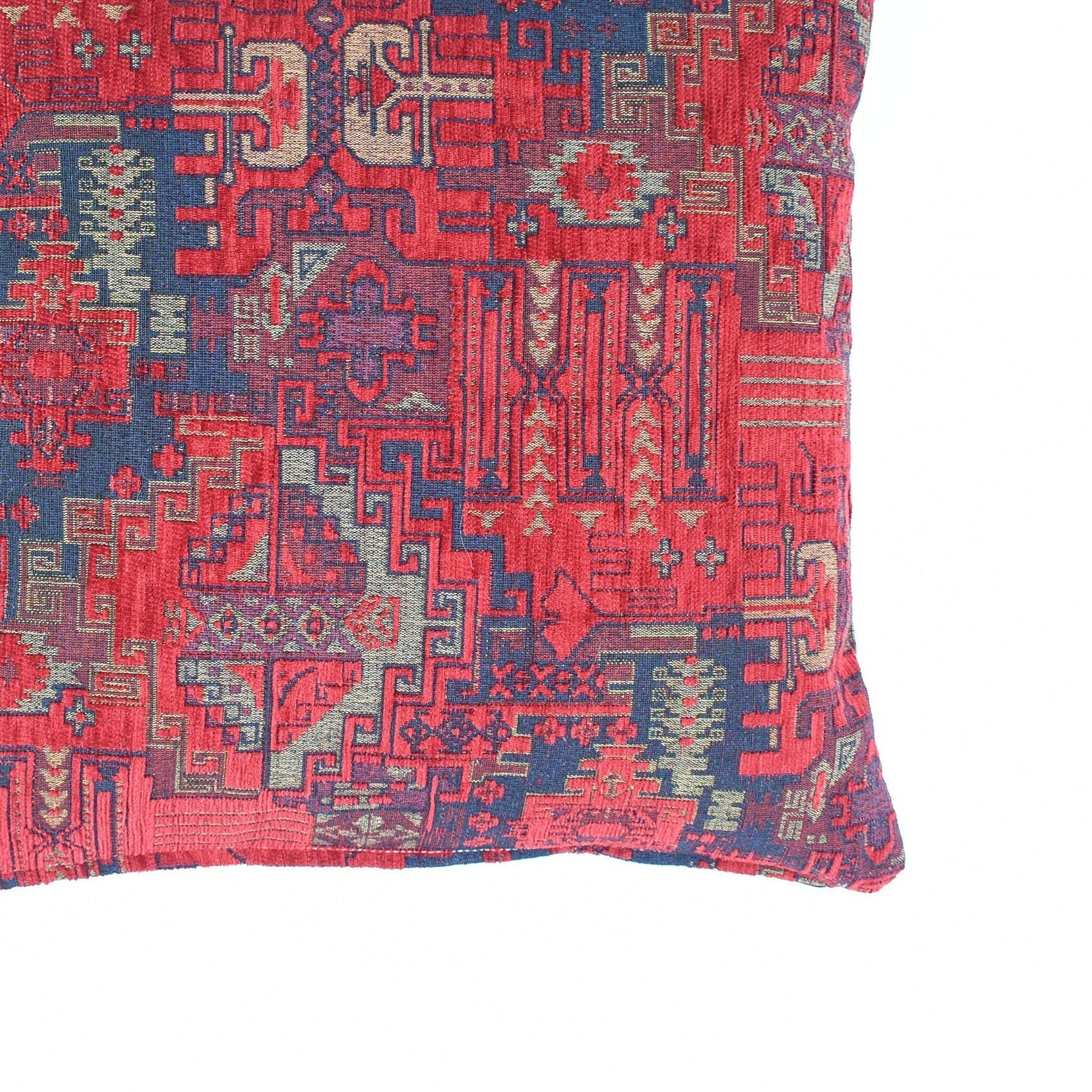 Ikea Pillow Cover fabric kilim pillow cover decorative boho Etsy