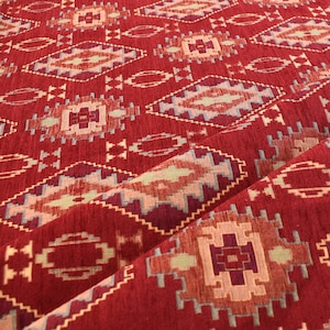 Polsterstoff Kelim türkischer Stoff orientalischer Kelim Tischbezug Gucci Sofabezüge Tribal Southwestern Polsterstoff