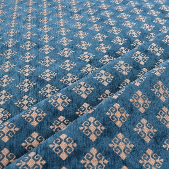 Upholstery Fabric Kilim Van Dyke Ottoman Fabric Oriental Kilim | Etsy