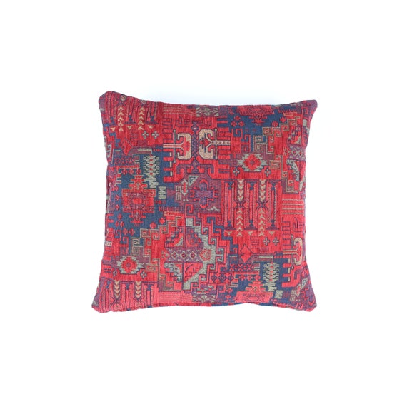 Ikea Pillow Cover fabric kilim pillow cover decorative boho Etsy