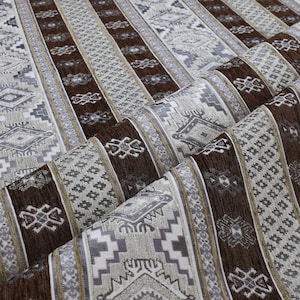 upholstery fabric kilim design fabric turkish fabric ottoman fabric oriental kilim table covers sofa covers tribal southwestern fabric