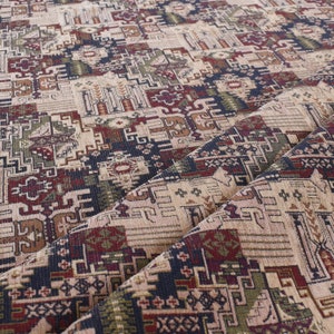 upholstery fabric kilim Acyrlic by the meters,coton upholstrey fabric kilim fabric oriental kilim table covers sofa covers tribal