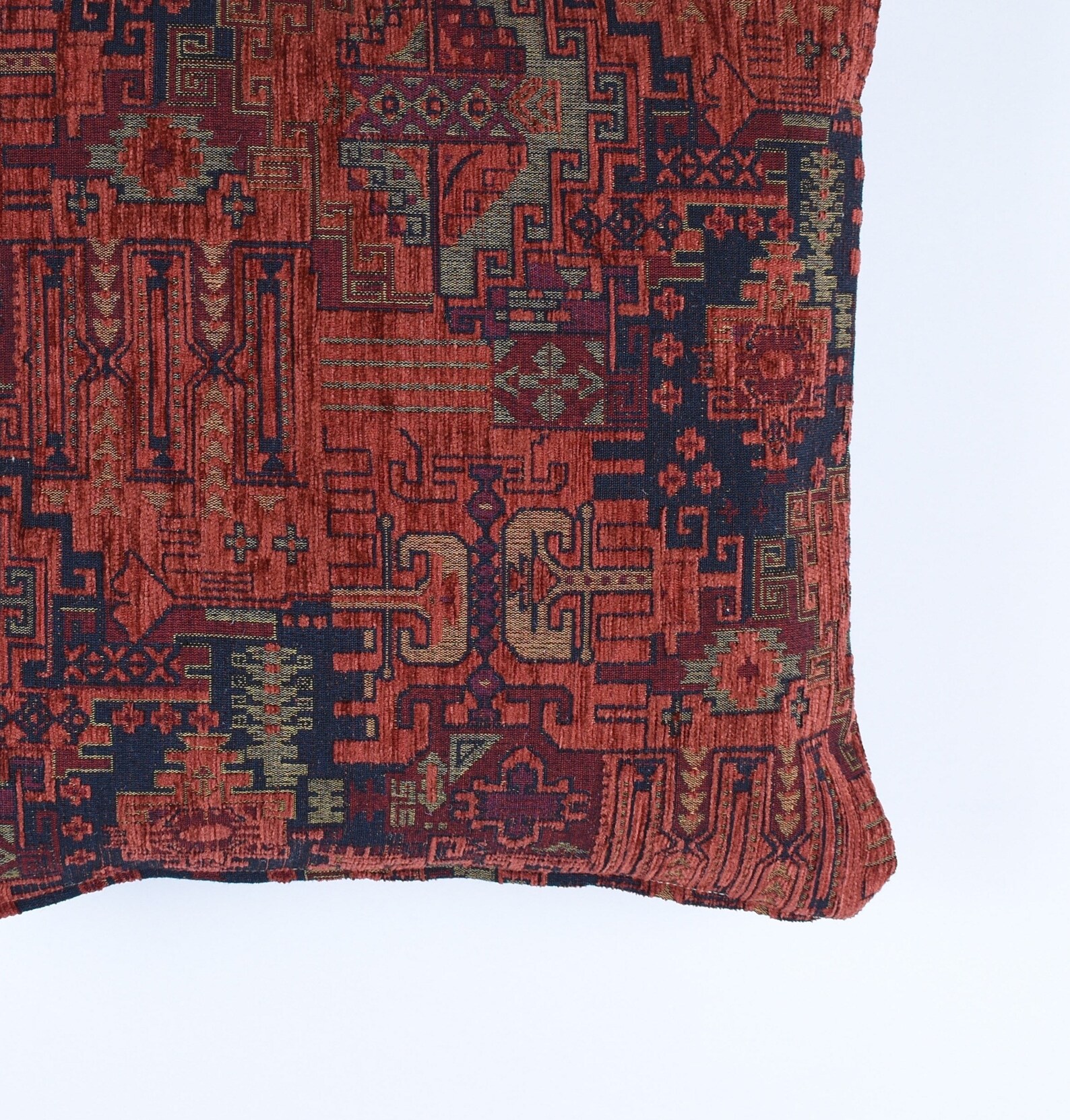 Turkish kilim ikea pillow cover square lumbar decorative boho Etsy
