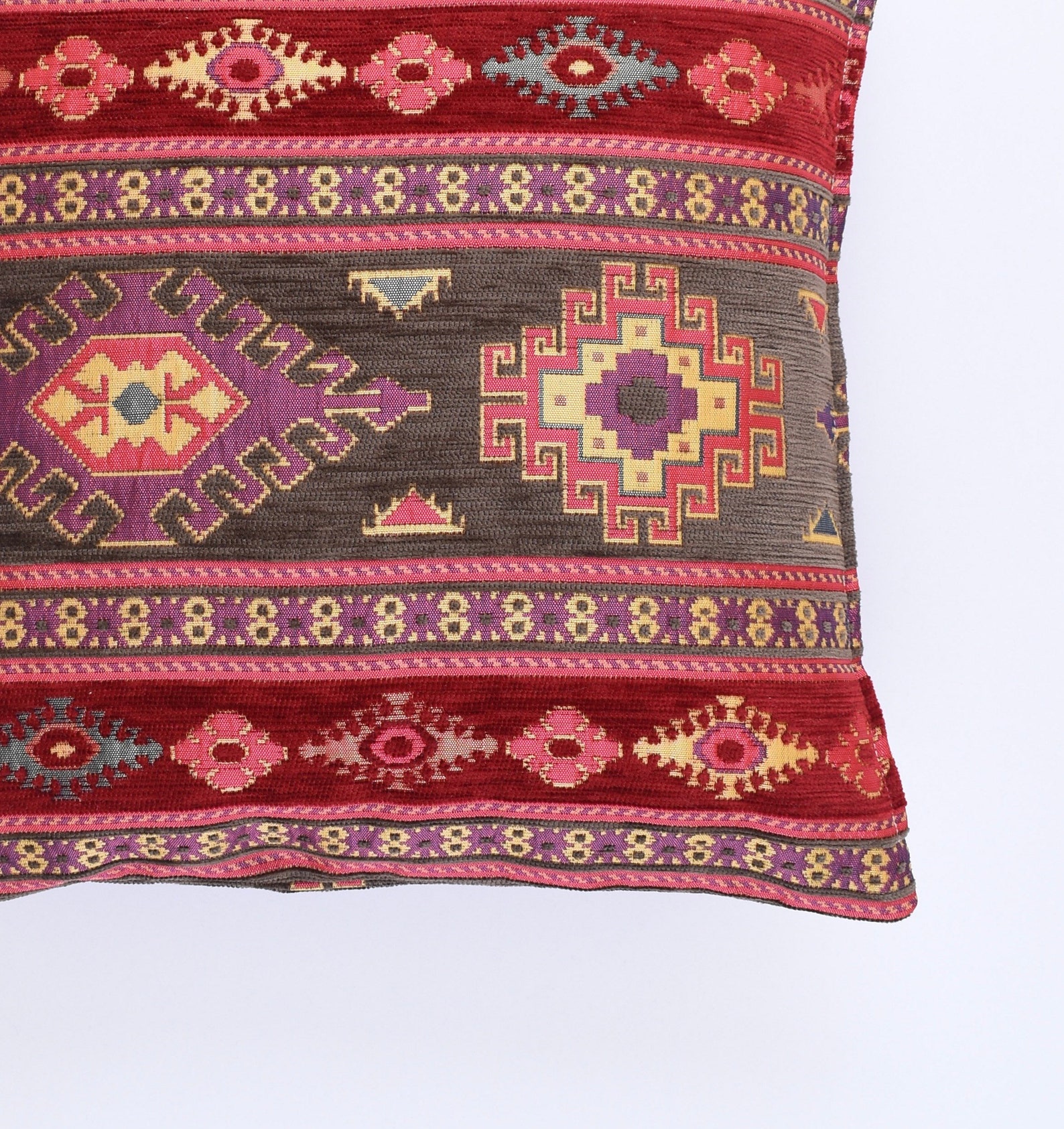 Turkish kilim ikea pillow cover baklava fabric kilim pillow Etsy