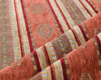 Upholstery fabric kilim carpet dried rose fabric turkish fabric ottoman oriental kilim table covers sofa covers tribal tunisia red fabric