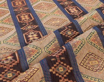 upholstery fabric kilim van dyke brown ottoman fabric oriental kilim table covers sofa covers tribal southwestern fabric