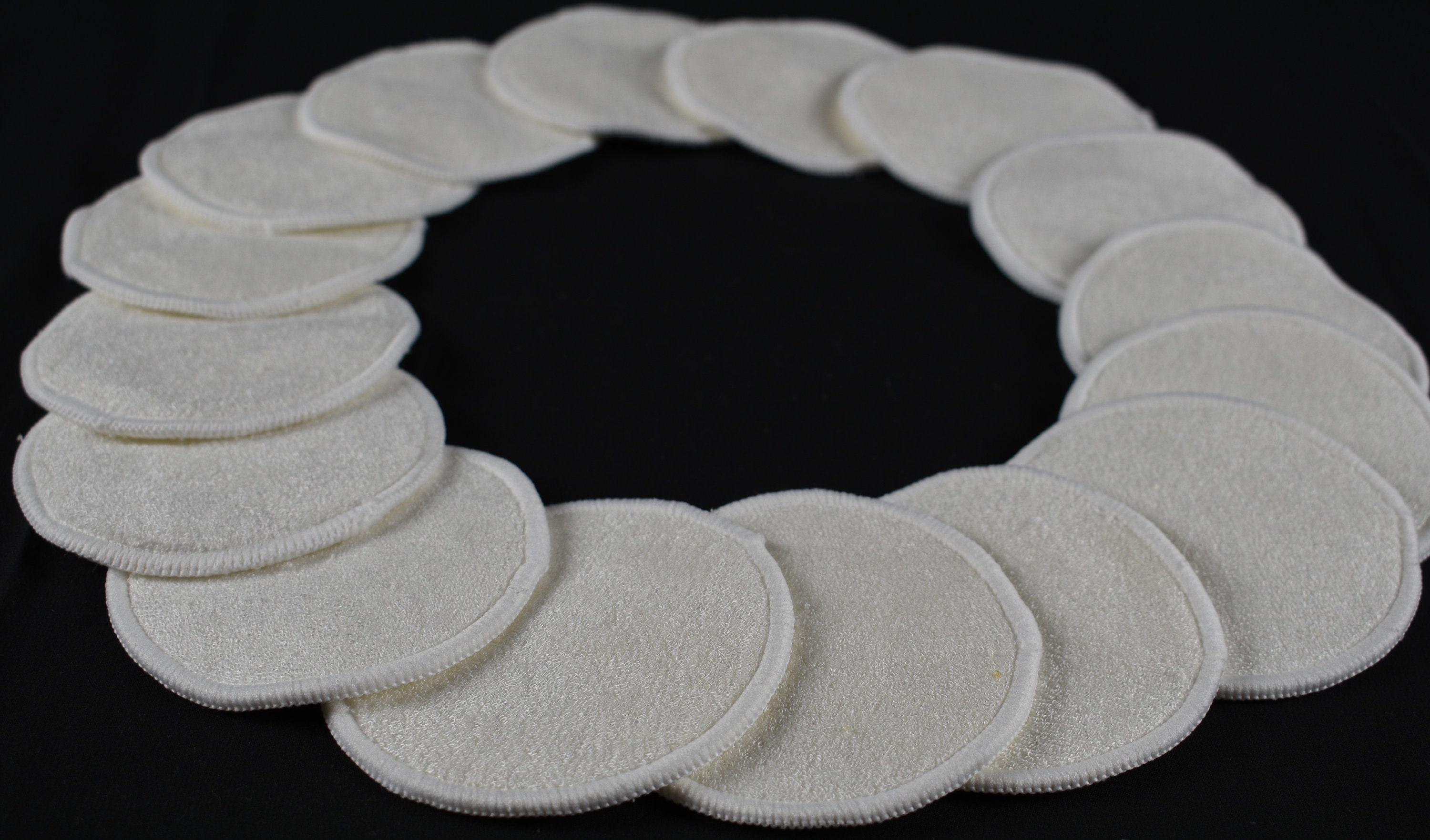 Bamboo Face Pads Etsy