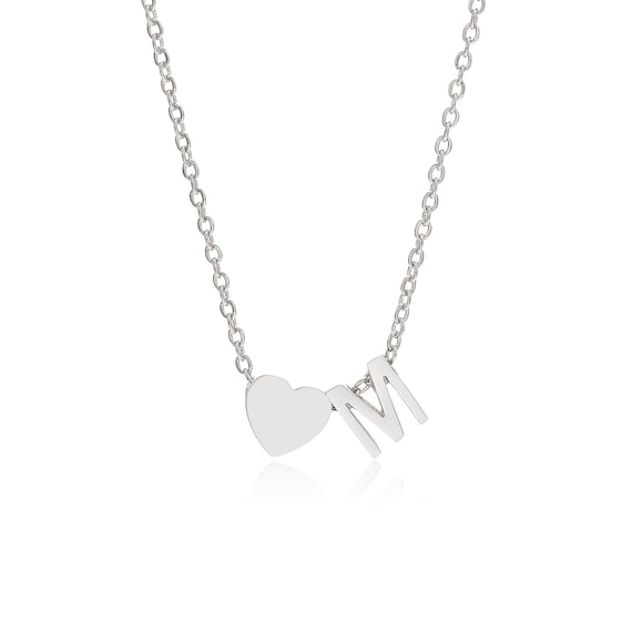 Etsy m necklace deals