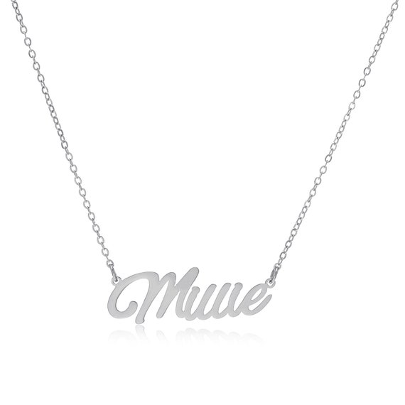 Millie necklace shop