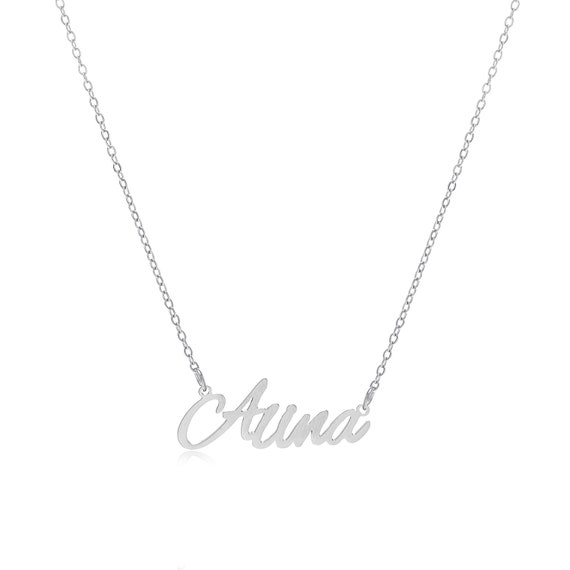 Alina 2024 name necklace