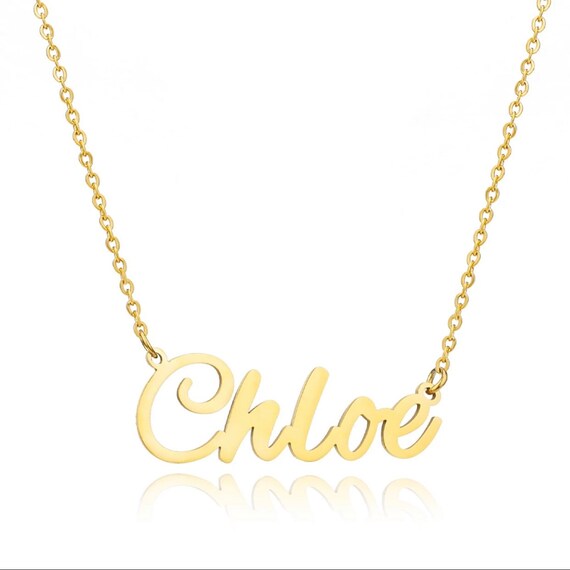 Discover 65+ chloe necklace gold super hot - POPPY