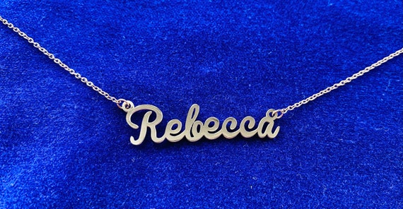 Rebecca necklace on sale