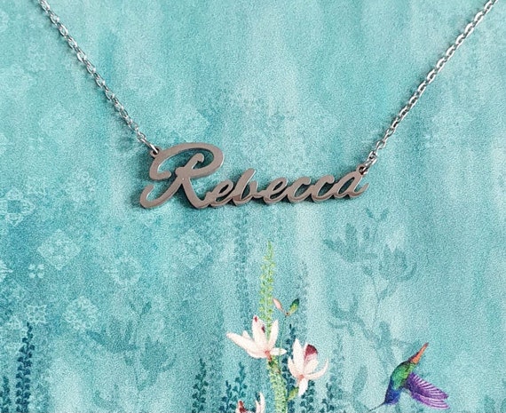 Rebecca necklace deals