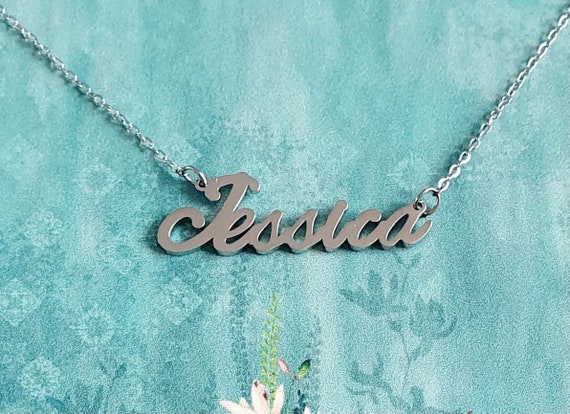 Jessica necklace silver store