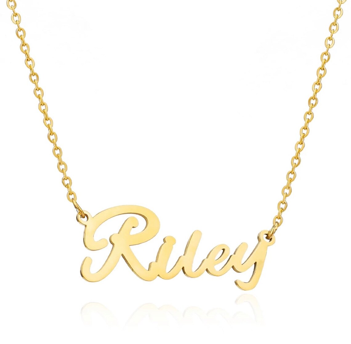 Stainless name necklace Clearance