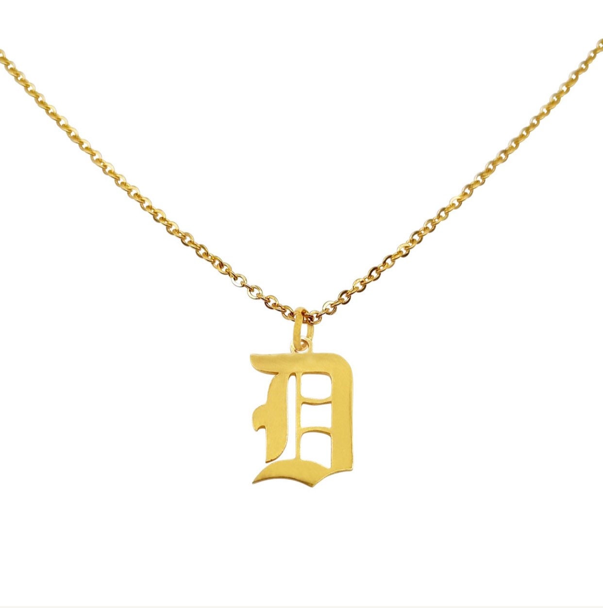 Old english d necklace deals