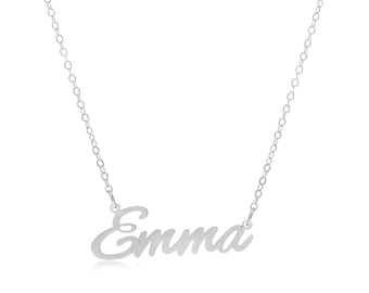 Emma necklace best sale silver