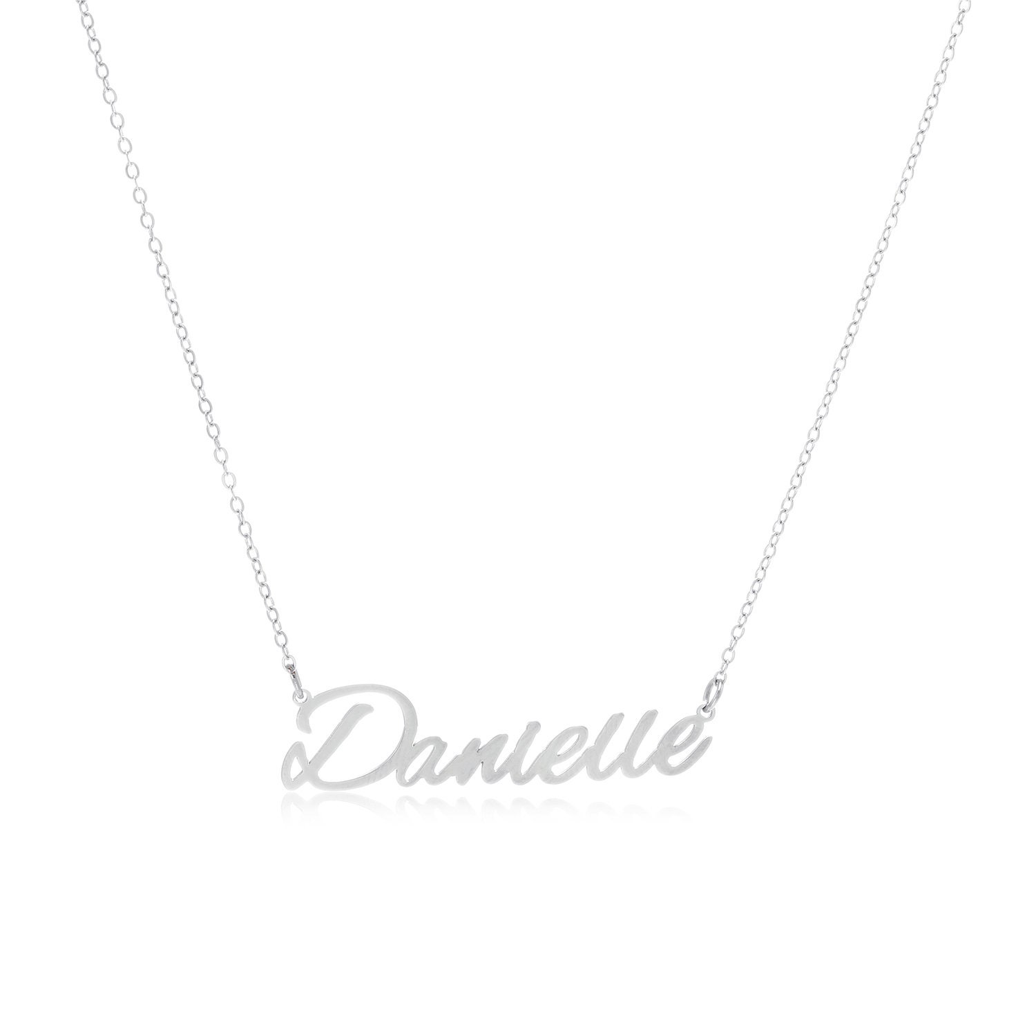 Danielle name necklace deals