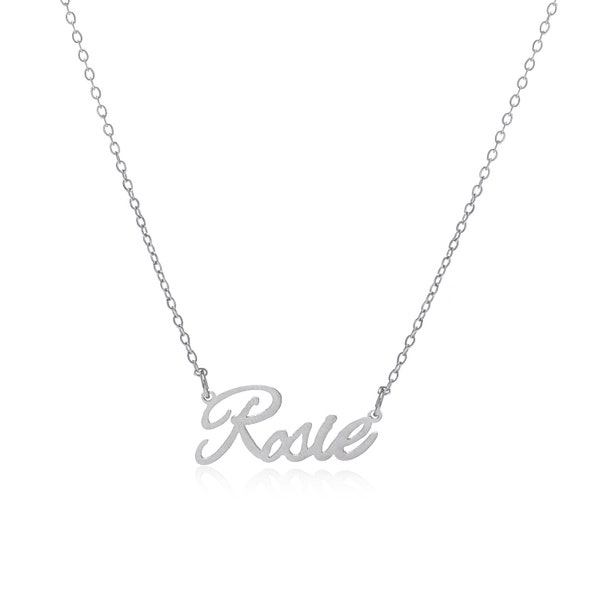 Rosie name necklace Clearance