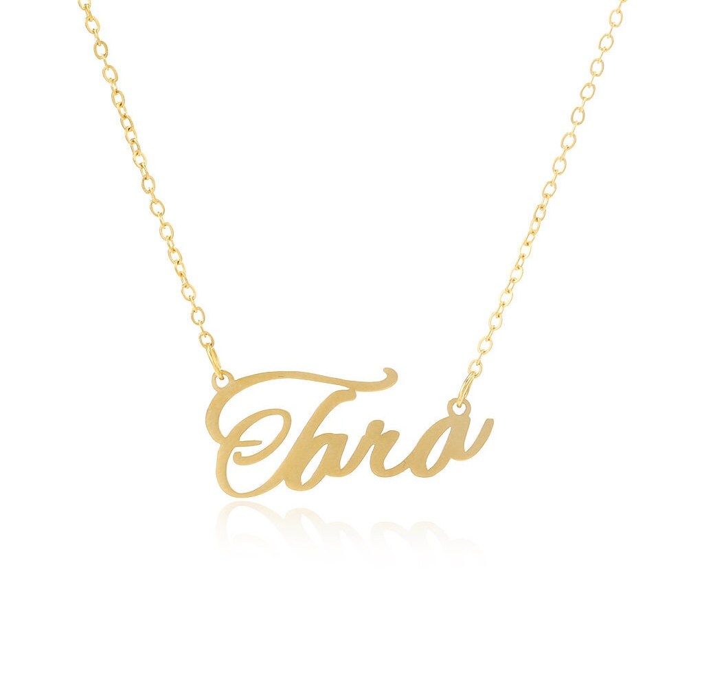 Tara name deals necklace