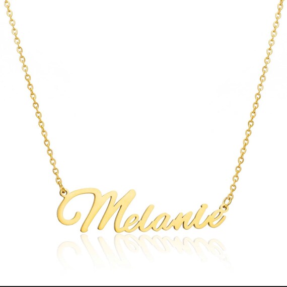 Melanie Stainless Steel Necklace in 