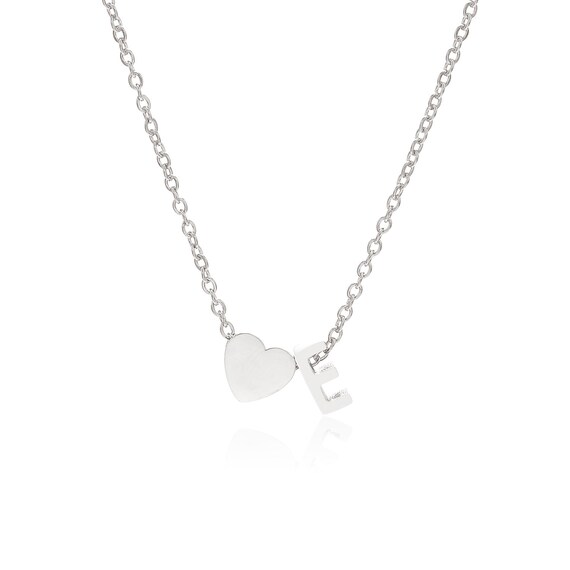 Diamond Pavé Initial Necklace – Ashley Schenkein Jewelry Design