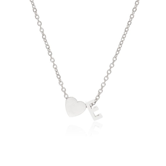 Diamond Pavé Initial Necklace – Ashley Schenkein Jewelry Design