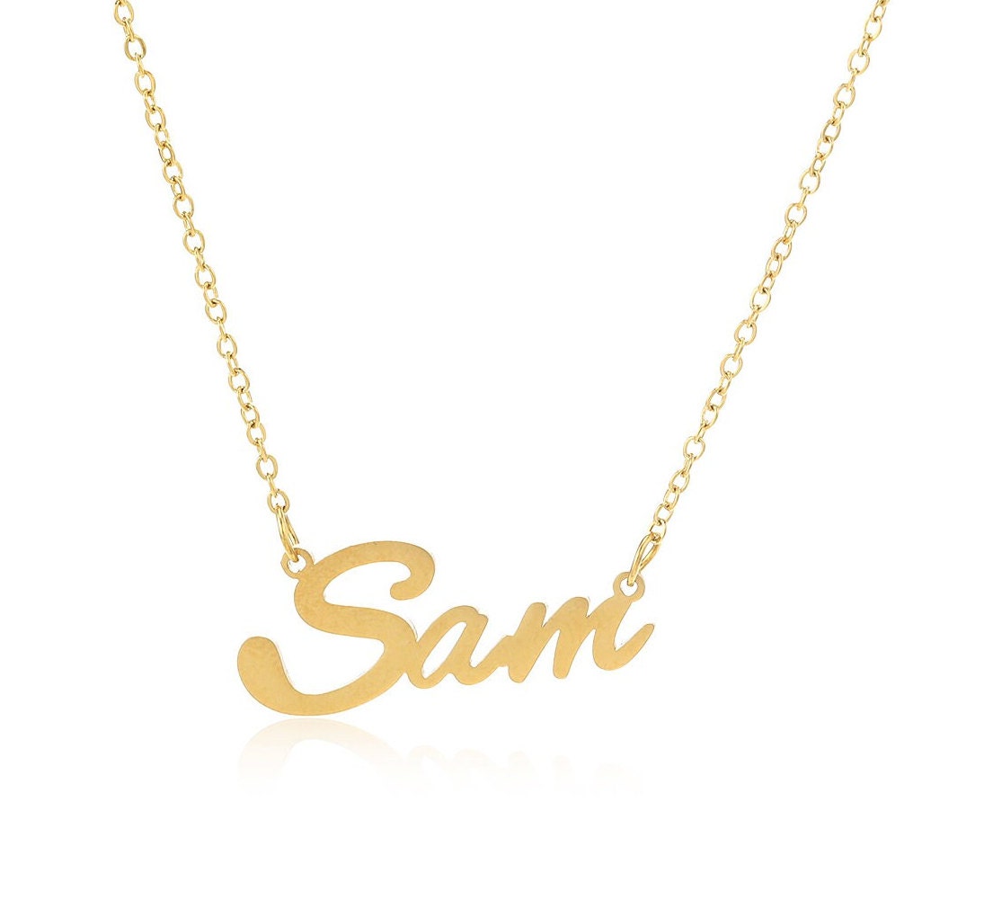 Sam Necklace Etsy UK