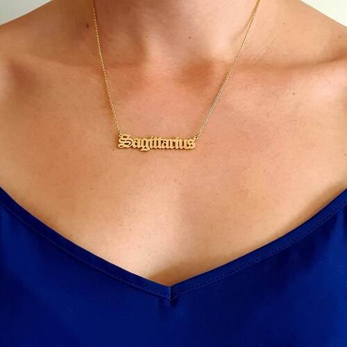 Petite Sagittarius Zodiac Star Sign 