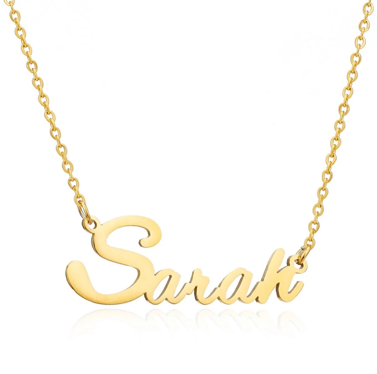 Sarah sale name pendant