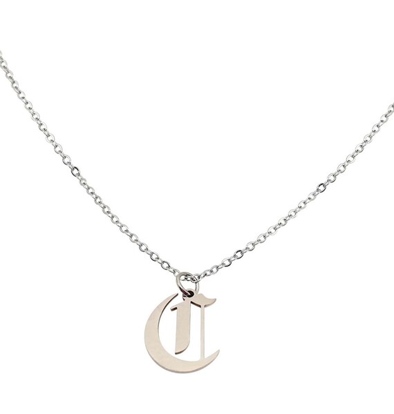Old english c best sale necklace
