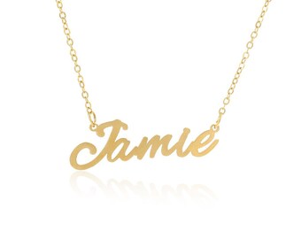 Jamie Stainless Steel Name City 