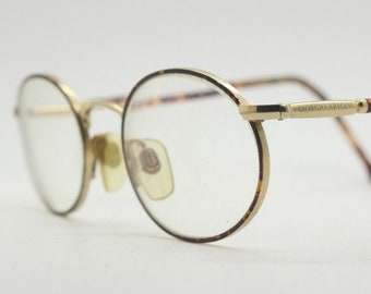 Glasses Giorgio Armani 187 Classic Men's Eyeglasses 90's