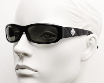 Gucci Y2K Vintage Oversized Square Sunglasses Made in Italy