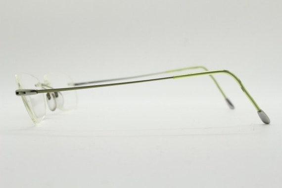 Silhouette rectangular frameless eye glasses made… - image 7
