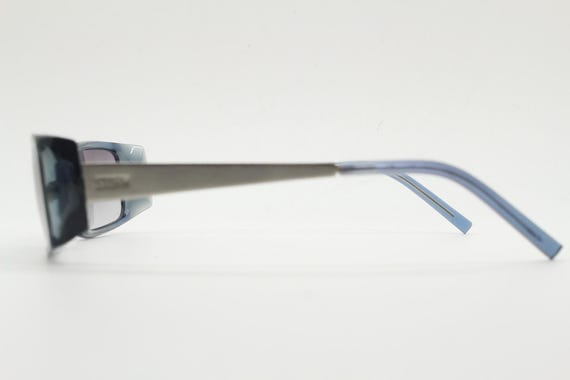 90s vintage rectangular low profile sunglasses by… - image 5
