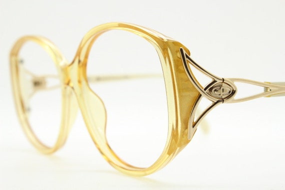 Christian Dior 正規品 オーストリア ヴィンテージ イエロー 眼鏡 Christian Dior monsieur クリスチャンディオール ドイツ製