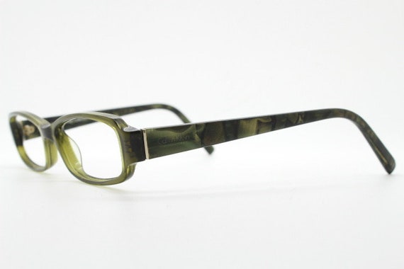 Calvin Klein Collection rectangular low profile e… - image 6