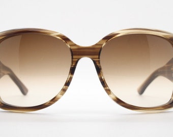 Gucci Y2K Vintage Oversized Square Sunglasses Made in Italy