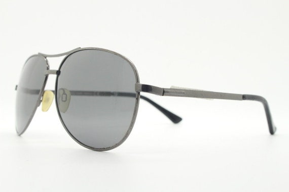 Y2K vintage aviator sunglasses. Slightly oversize… - image 4
