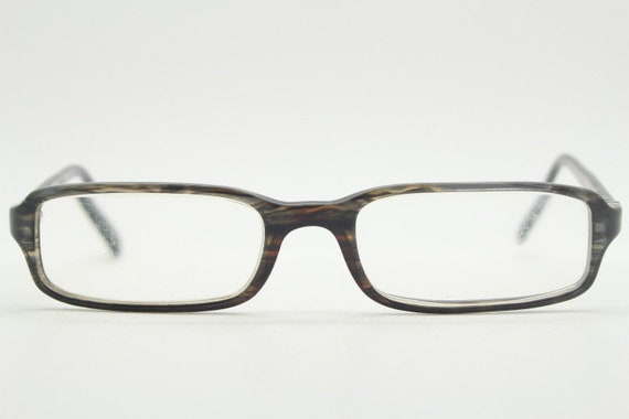 Prada vintage rectangular glasses model VPR O6G m… - image 5