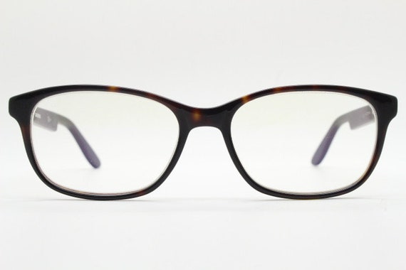 Carrera rectangular eye glasses. Mottled tortoise… - image 3